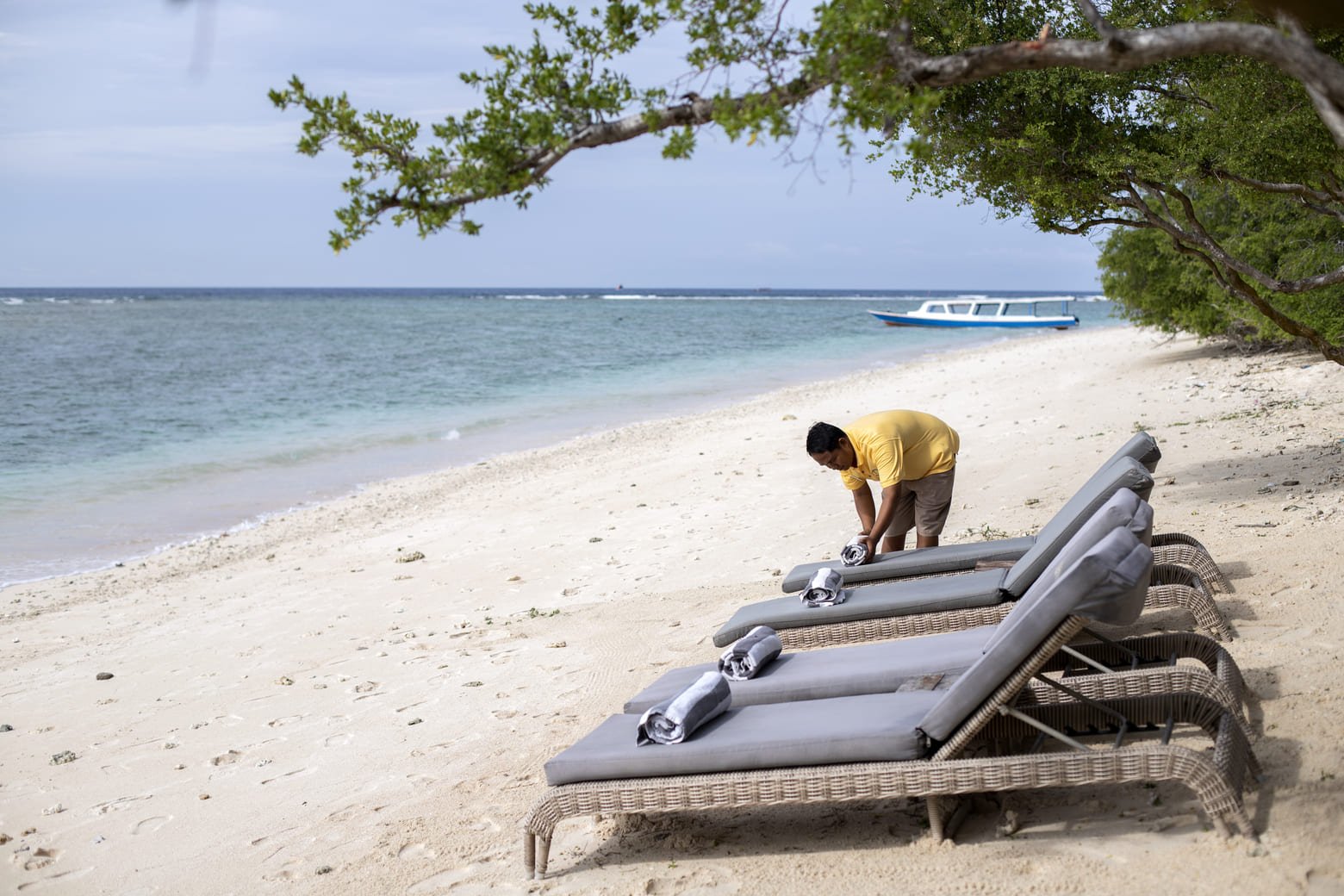 Beach at Ponte Villas, Gili Trawangan