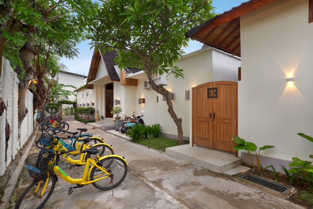 Bicycle at Ponte Villas