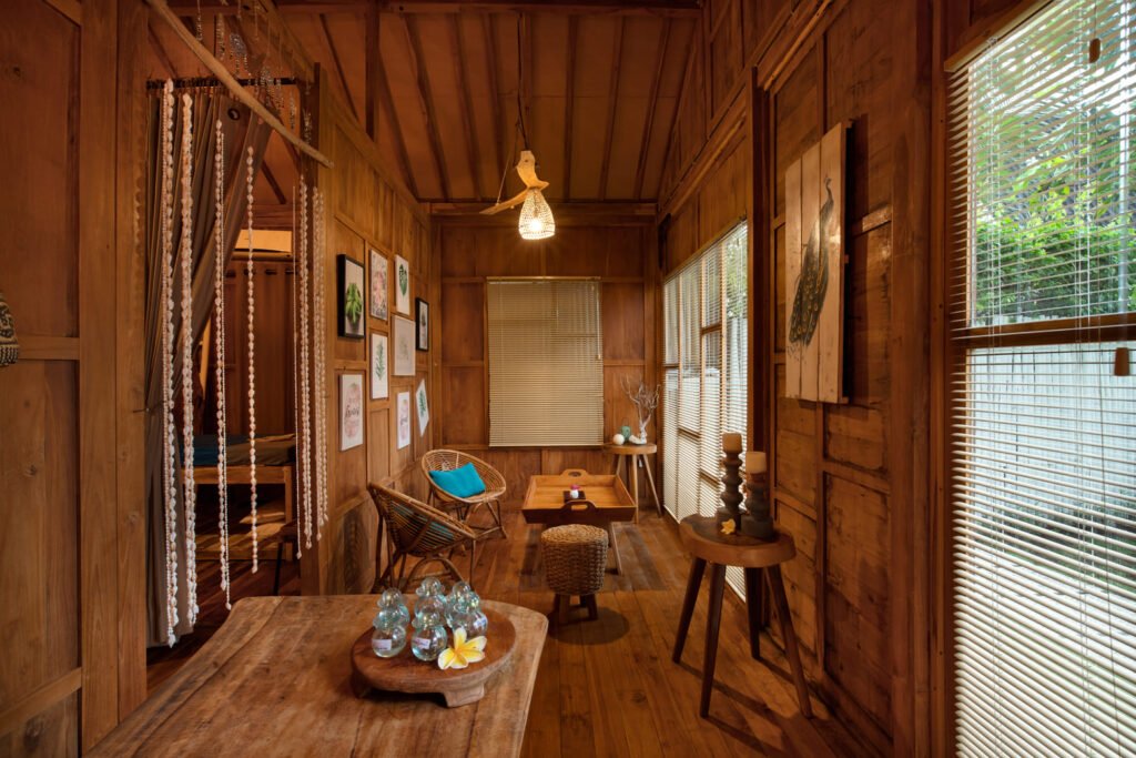 Spa treatment room at Ponte Villas