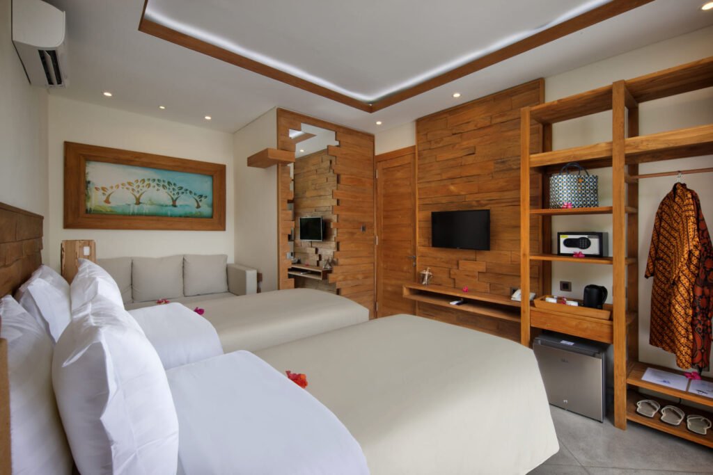 Deluxe Twin Room